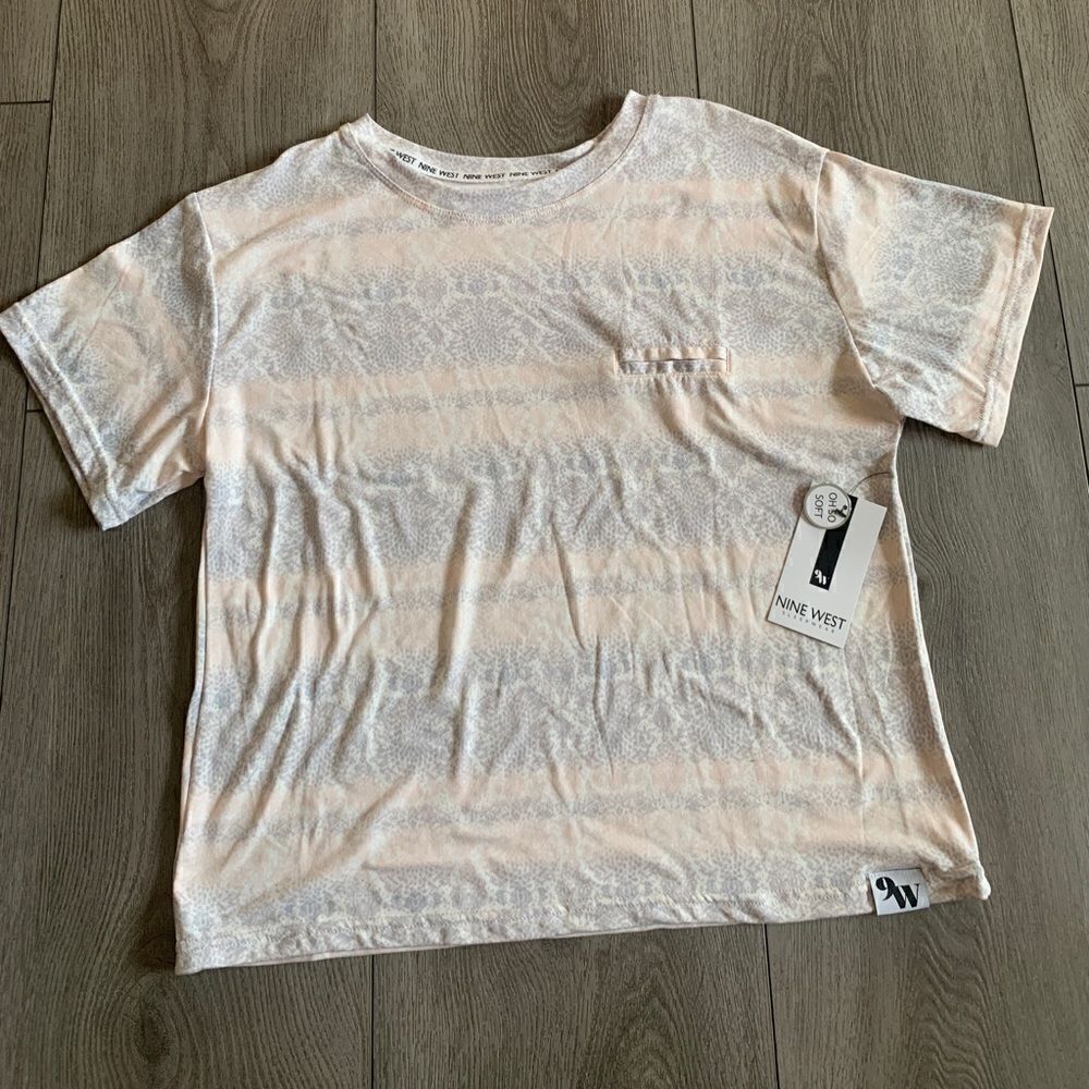 Nine West sleepwear top very soft